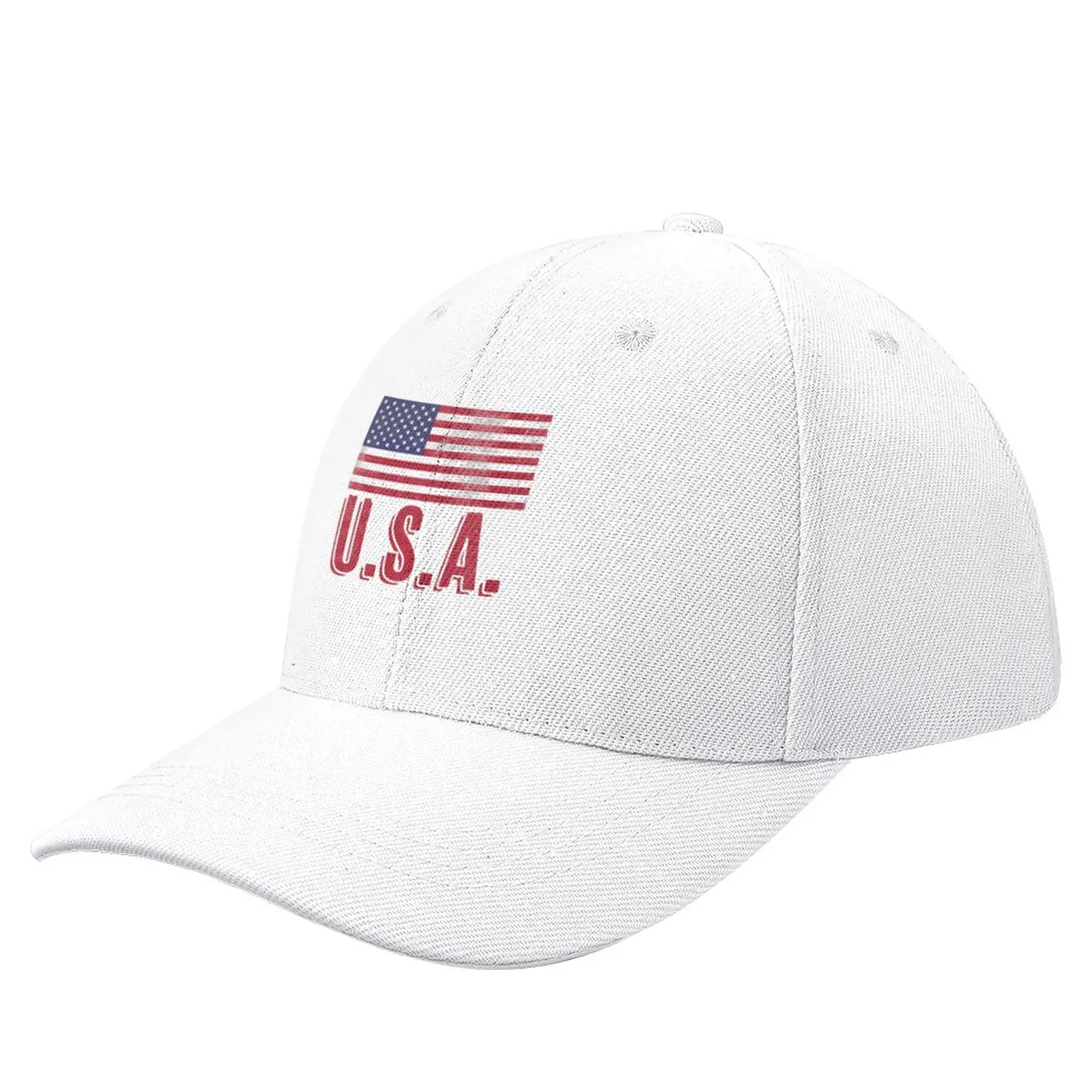 

Flag of the United States of America Grunge look. Baseball Cap Hat Man For The Sun Christmas Hats Men Cap Women'S