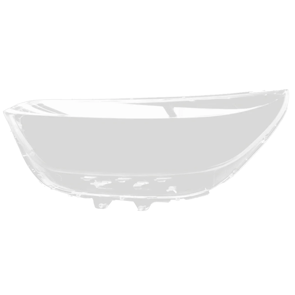 

Car Left Side Headlight Lens Cover for KIA KX1 2019-2021 Head Light Shade Shell Car Accessories