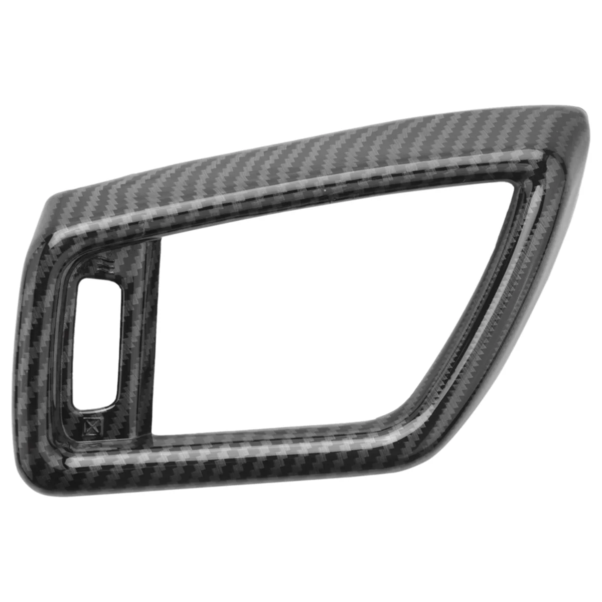 닛산 X-트레일 T32 Rogue Qashqai J11 2014-2020 탄소 섬유에 대 한 5 Pcs 자동차 앞 콘솔 에어 컨디션 환기구 배출구 커버