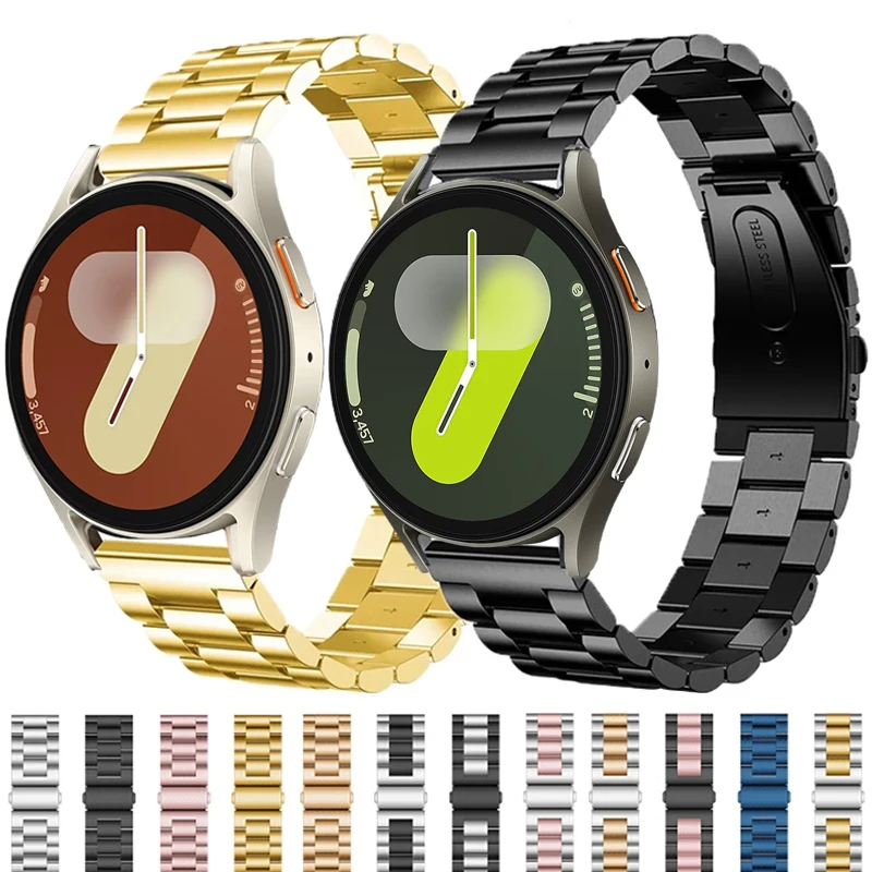 Stainless Steel Metal Bracelet Strap