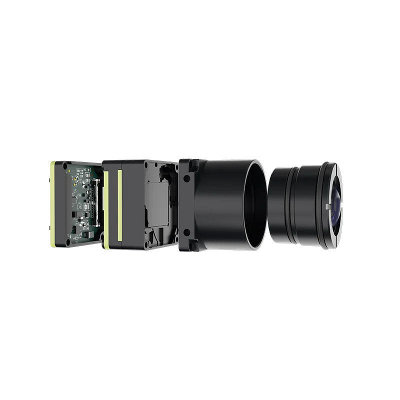 Hohe Auflösung 640*512 Digitale USB/Analog CVBS Schnittstelle Wärmebildkamera Klare Bild Nachtsicht Kamera für FPV Racing Drone