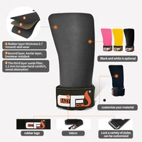 Weightlifting Grip Lifting glove Guantes GYM Guantes Para Entrenar Gym перчатки для подтягивая Luva Musculação Calleras 2