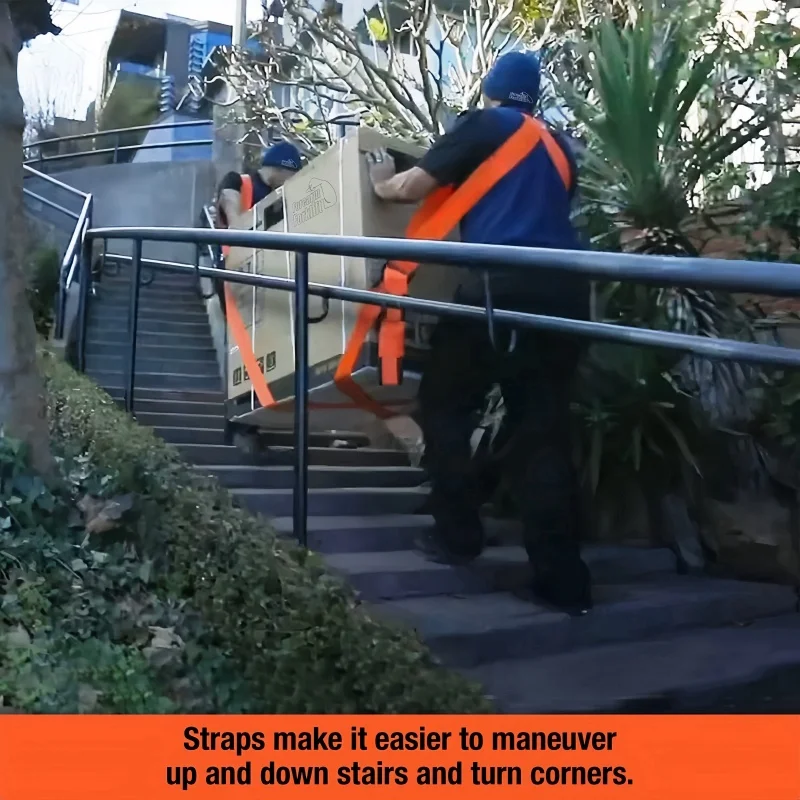 Dual-Person Heavy-Duty Furniture Lifting Strap - Portable Household Moving Tool