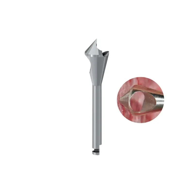 Dental Self Bone Powder Collect Drill Graft Drills Trephine Mill Bone