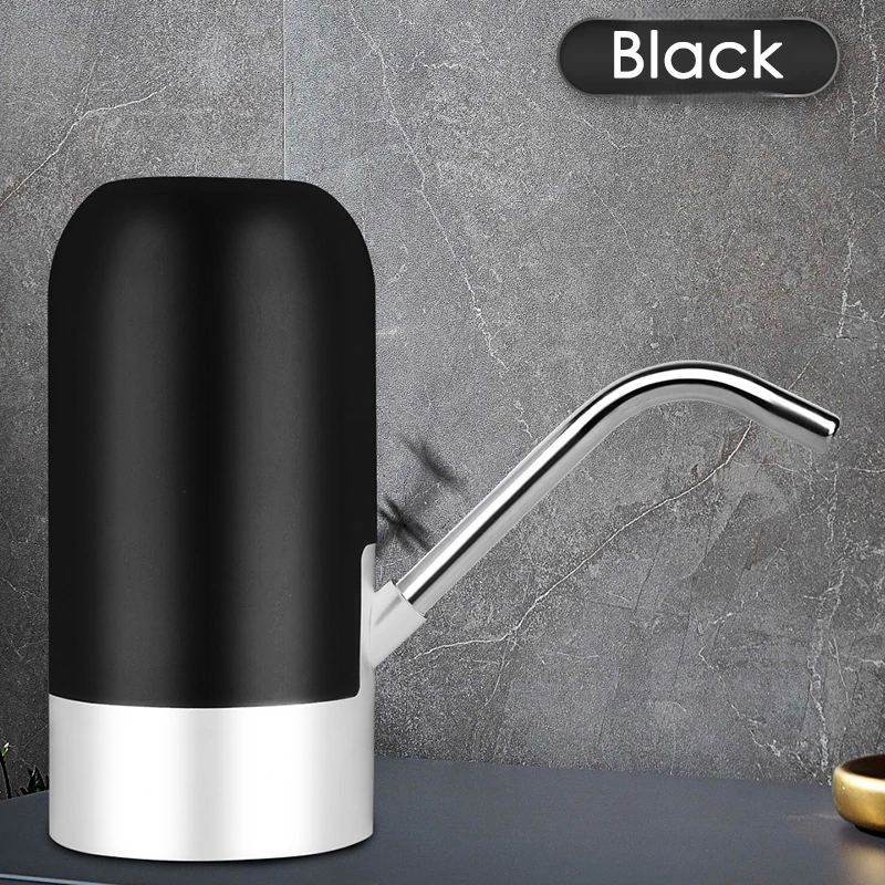 Water Dispenser Pump 5 Gallon Water Bottle USB Charging Automatic Portable Electric