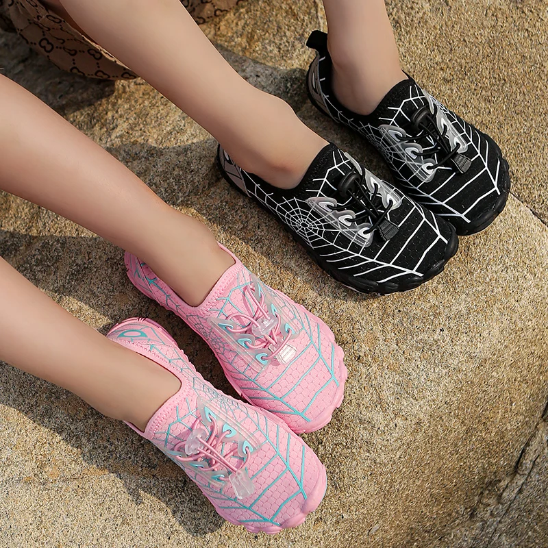 Kids Barefoot Aqua Shoes Quick-drying Breathable Non-slip