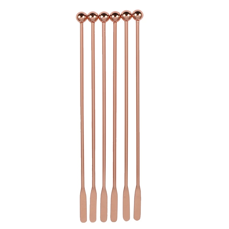 

Stainless Steel Coffee Beverage Stirrers Stir Cocktail Drink Swizzle Stick,Coffee Stir Stick Set Of 18