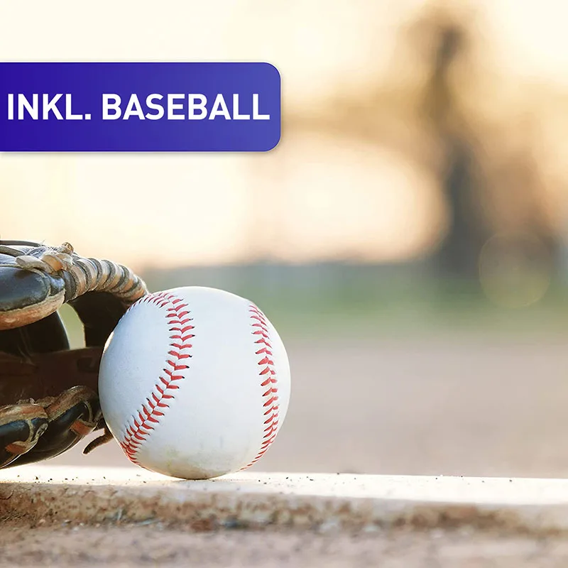 New Aluminum Alloy Thickened Baseball Bat And Softball Bat Ball 20inch Five Colors Outdoor Sports Home Personal Self-Defense