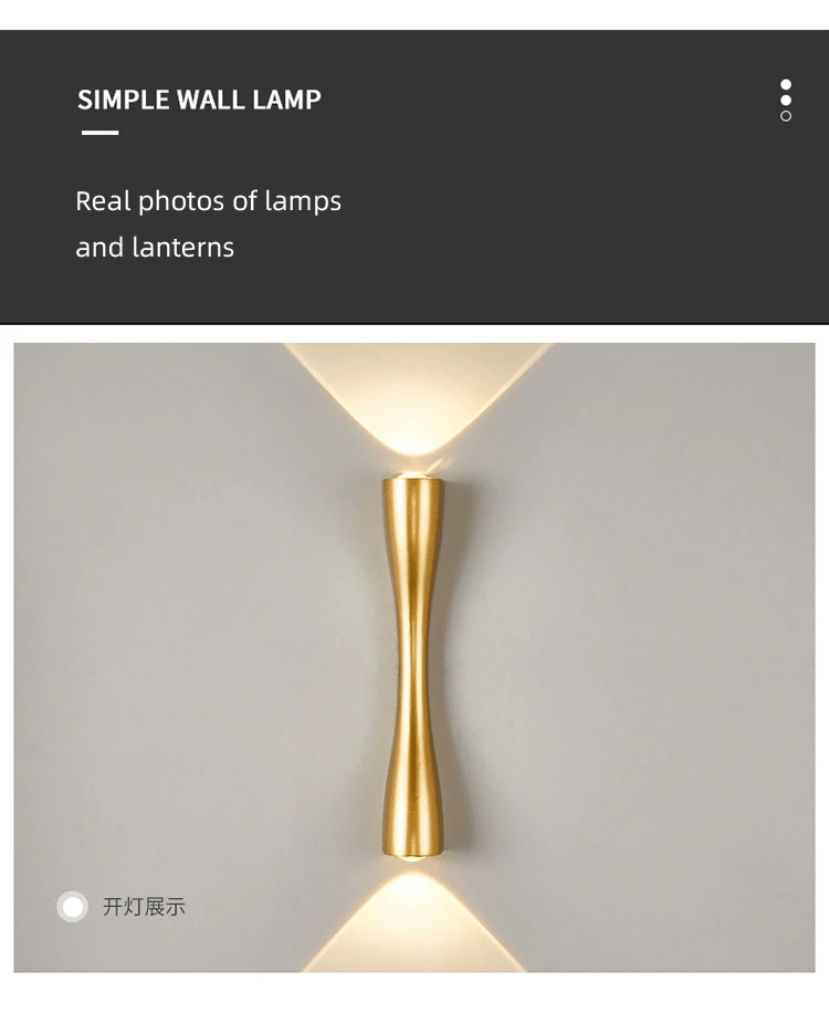 LED Wall Light for Various Applications