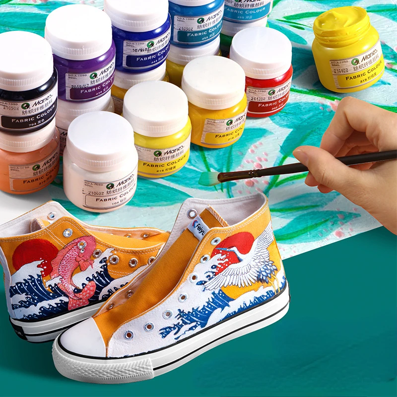 Fabric Paint What Can I Use To Paint Shoes Fabric Paint Paint For