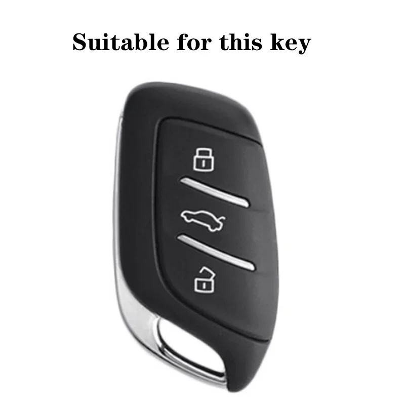 Premium Silicone Car Remote Key Cover Case
