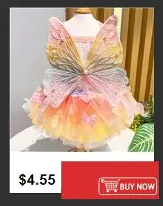 Schmetterlings-Prinzessinnenkleid für Hunde, Süße Weiche Bedruckte Sommerkleidung in Rosa für Superkleine Niedliche Chihuahua-Maskottchen – Detail 2