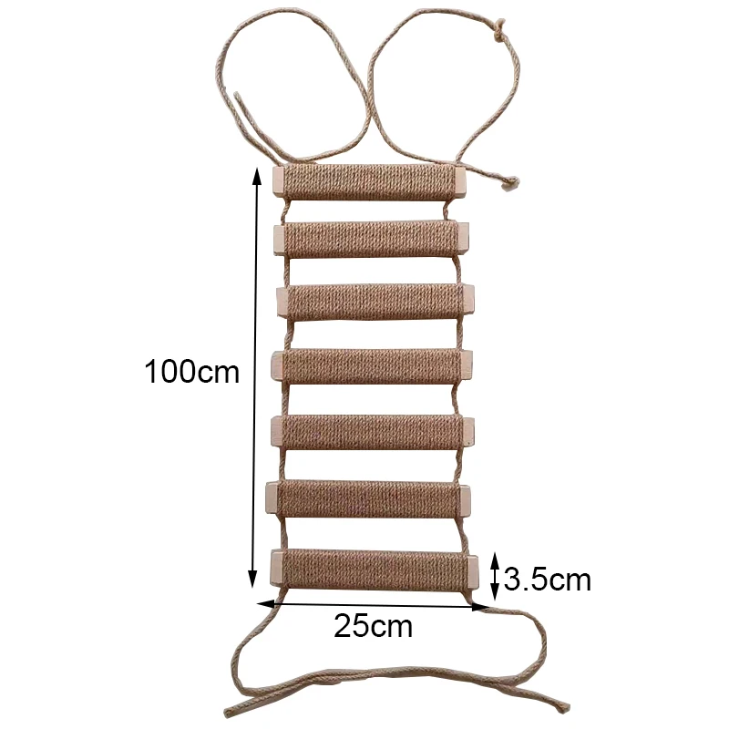 100cm Sisal ladder