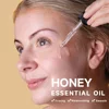 Organic Honey Essential Oil set for Diffuser - Undiluted, Moisturizing Face & Body Massage, Anti-Aging, Vegan, No Additives 3