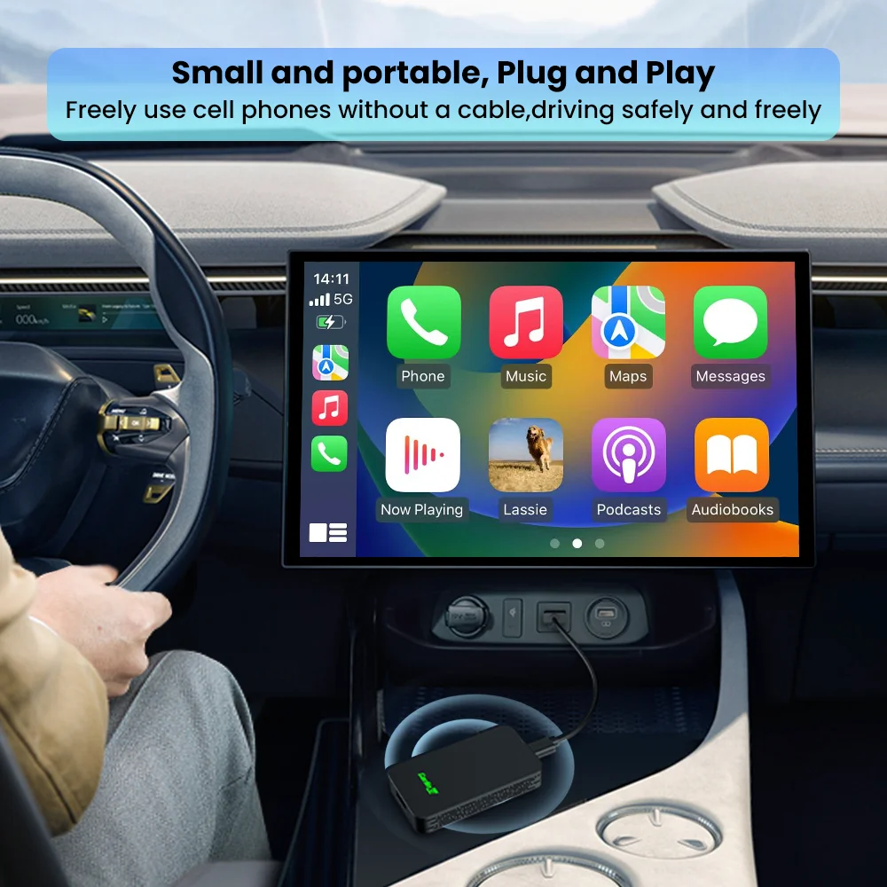 CarlinKit 5.0 & 4.0 - ī÷ ȵ̵ ڵ , OEM  ī÷/ȵ̵ ڵ BLE ̿ ޴ 