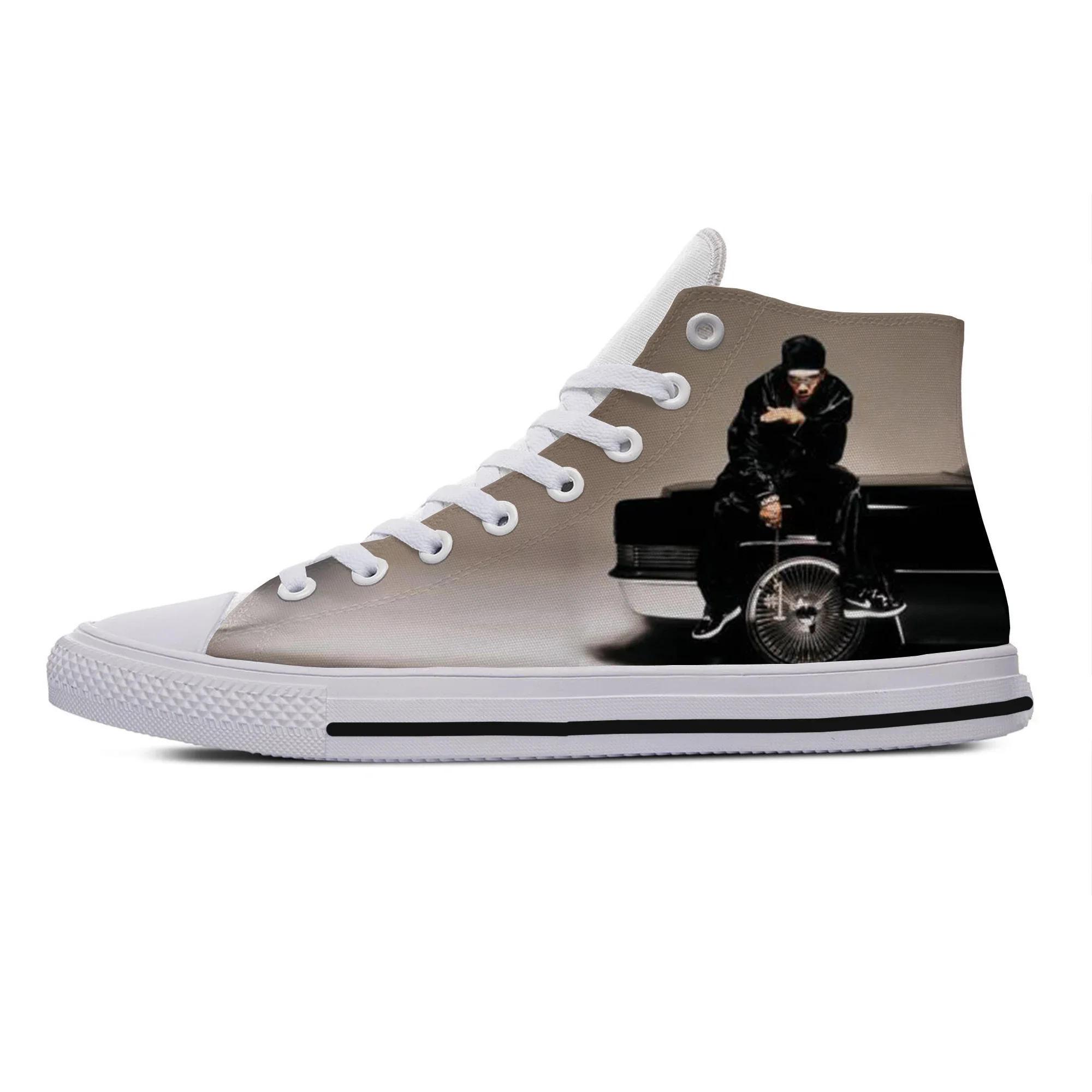 Hot Cool Fashion Funny Hip Hop Summer High Quality Sneakers Latest Casual Shoes Men Women Nelly High Help Classic Board Shoes