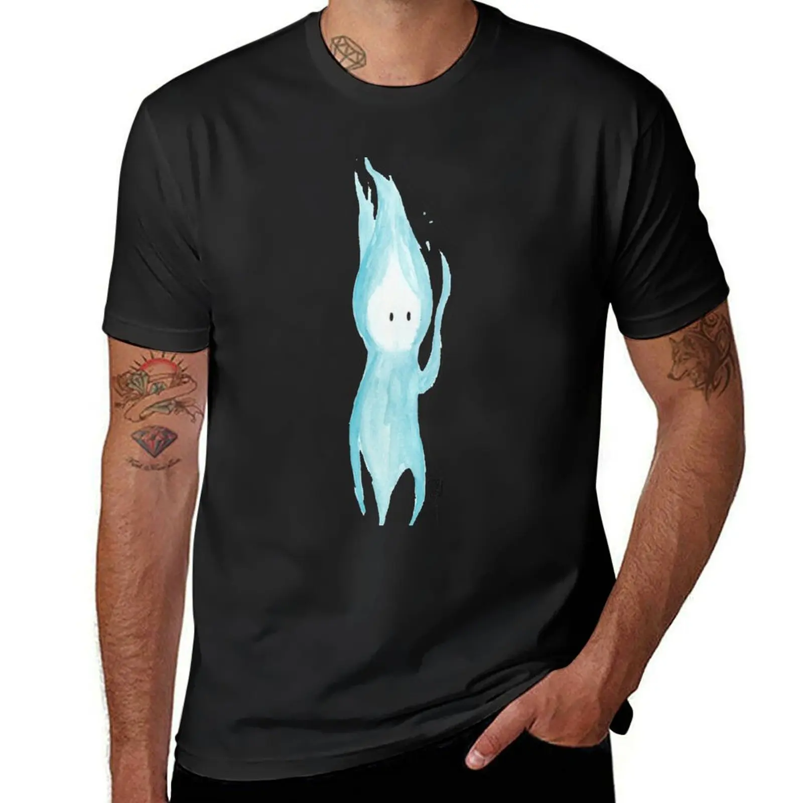 

Будет о 'the Wisp футболка, милые топы, женские топы, Мужская футболка