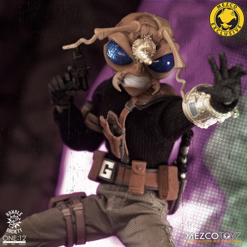 In Stock 100% Original Mezco One:12 Collective Hazard Squad