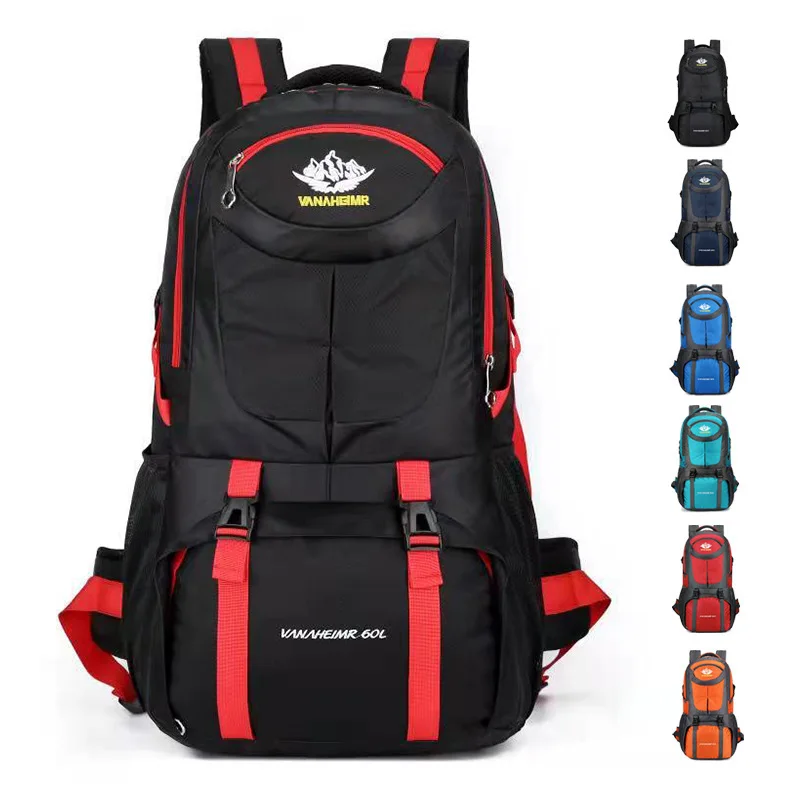 

Men Women Outdoor Sports Backpack Large Backpack Mountaineering Bag Travel Bag Large Capacity Backpack HC21