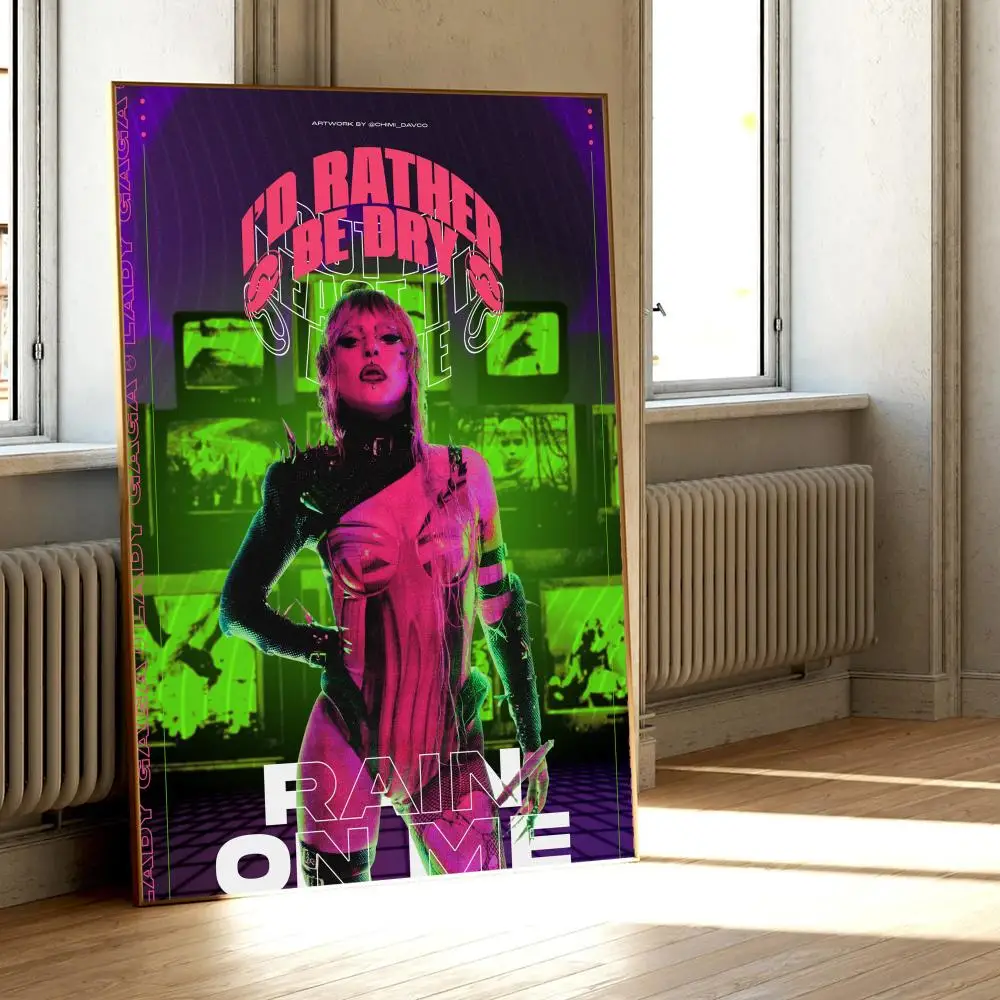 絵画/【Lady GG】 絵画/【Lady GG】 レディー・ガガのアート