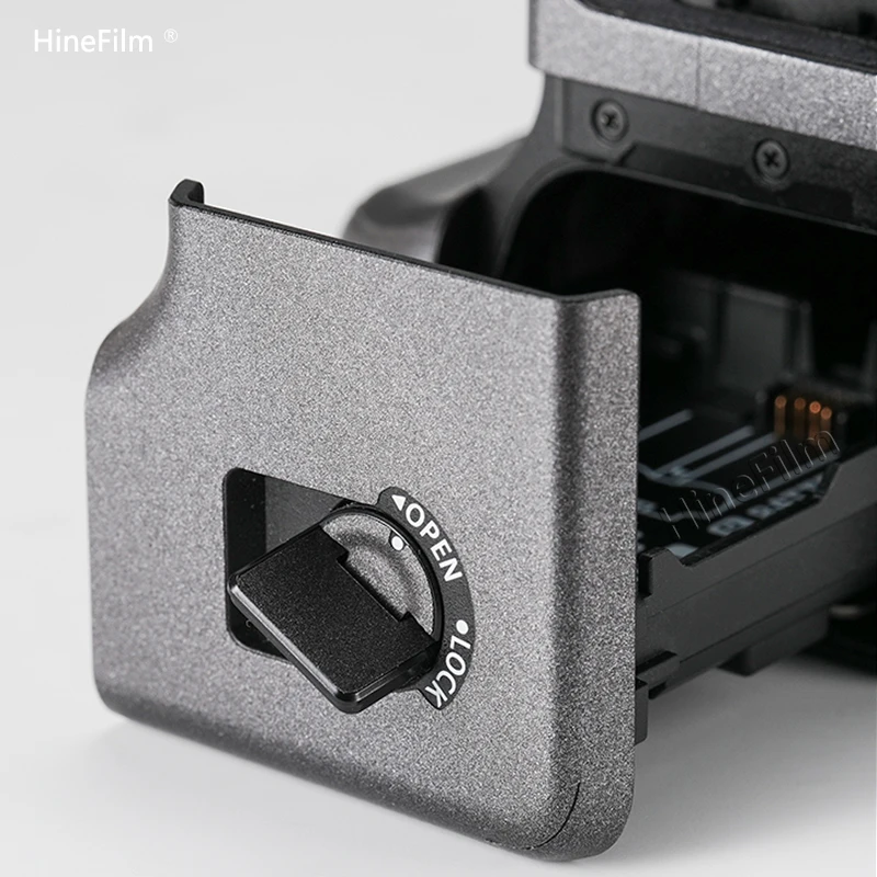Fujifilm VG-XH 카메라 배터리 그립 랩 커버 스킨 데칼 용 Hinefilm 스킨 Fujifilm X-H2 X-H2S 카메라 배터리 그립 스티커