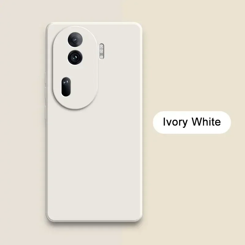 Premium Liquid Silicone Shockproof Phone Case with Internal Flocking