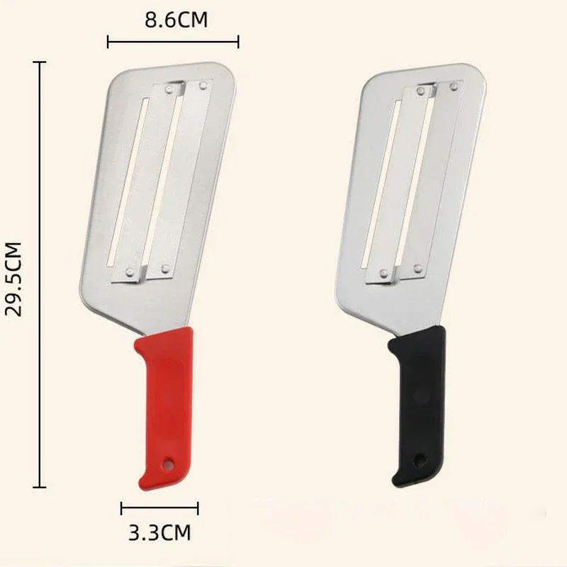 1/4Pcs Cabbage Kitchen Knife kitchen knife vegetable slicer vegetable cutter Stainless Steel Dual Blades Kitchen Vegetable Potato Carrot Knife Multifunction Household Gadgets