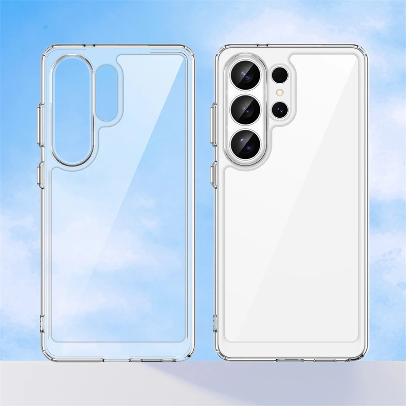 Luxury Silicone Clear Case - Shockproof Protector