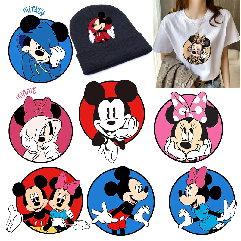 Parche Mickey Mouse Clover Inter Parches De Mickey Para Planchar