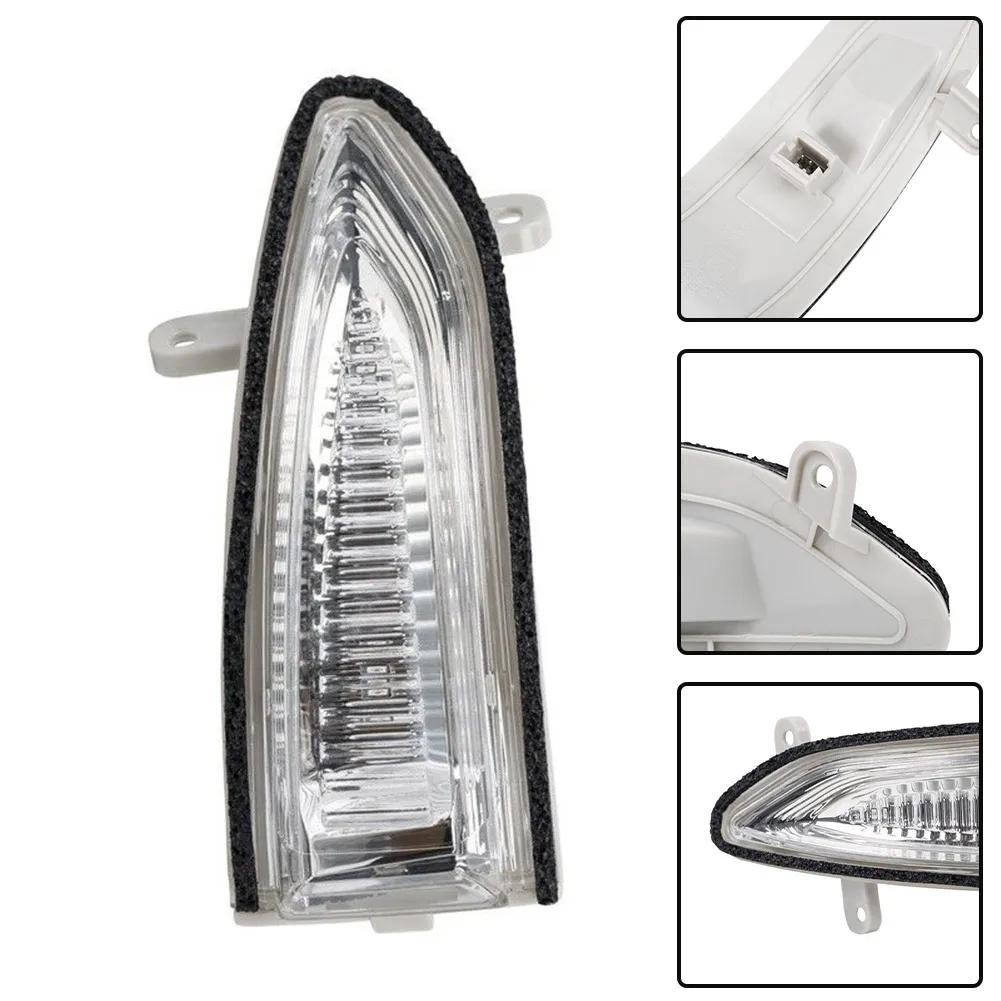 

1pcs Right Rear View Mirror Indicator LED Turn Signal Light Fit For Nissan Sylphy Easy Installation Auto Replacement Parts