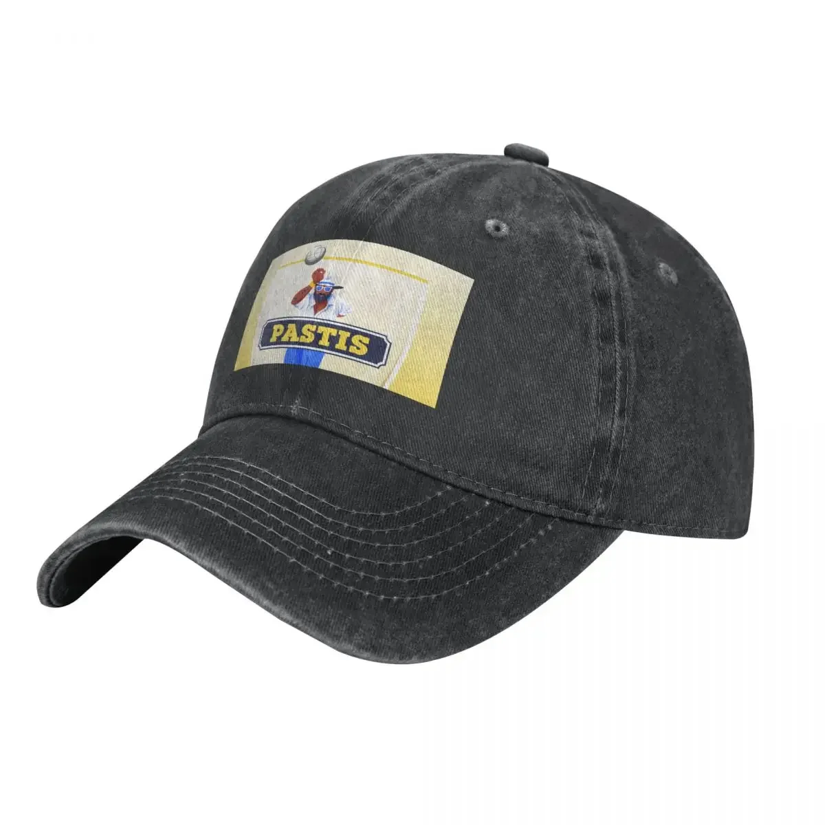

Summertime Pastis and Balls Cowboy Hat Anime Vintage beach hat Trucker Cap Men Caps Women's