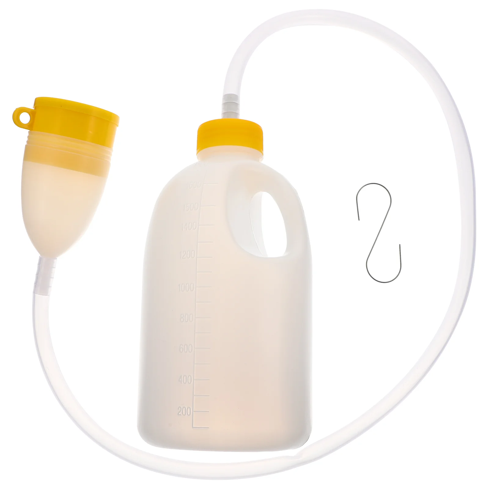 Travel Urinals Men Collector Mens Bedpan Bottle Pans Elderly Catheters Urine Jug Tube