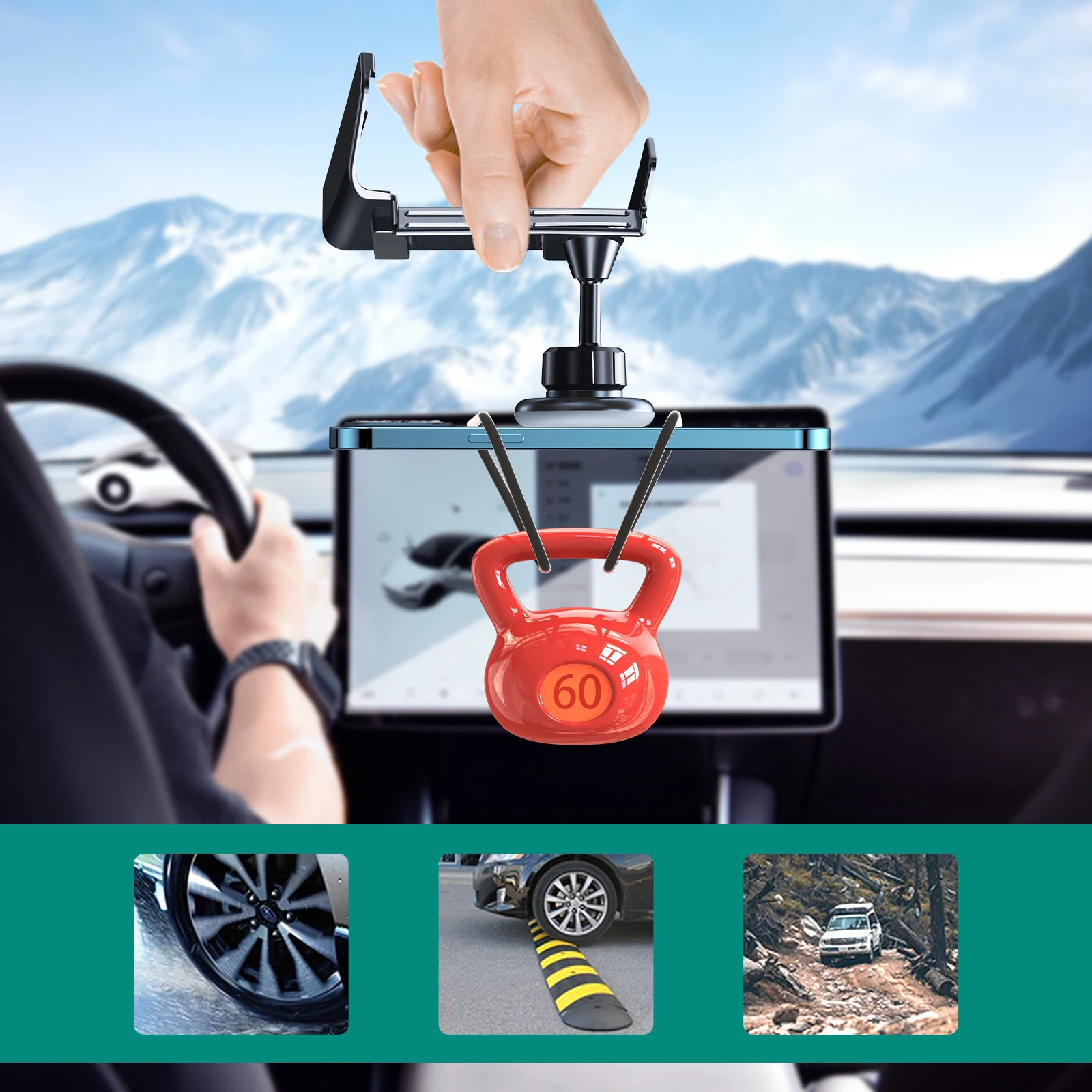 ׳ƽ ޴ Ȧ, ׽  3, Y, 360  ȸ , GPS , ޴ ĵ