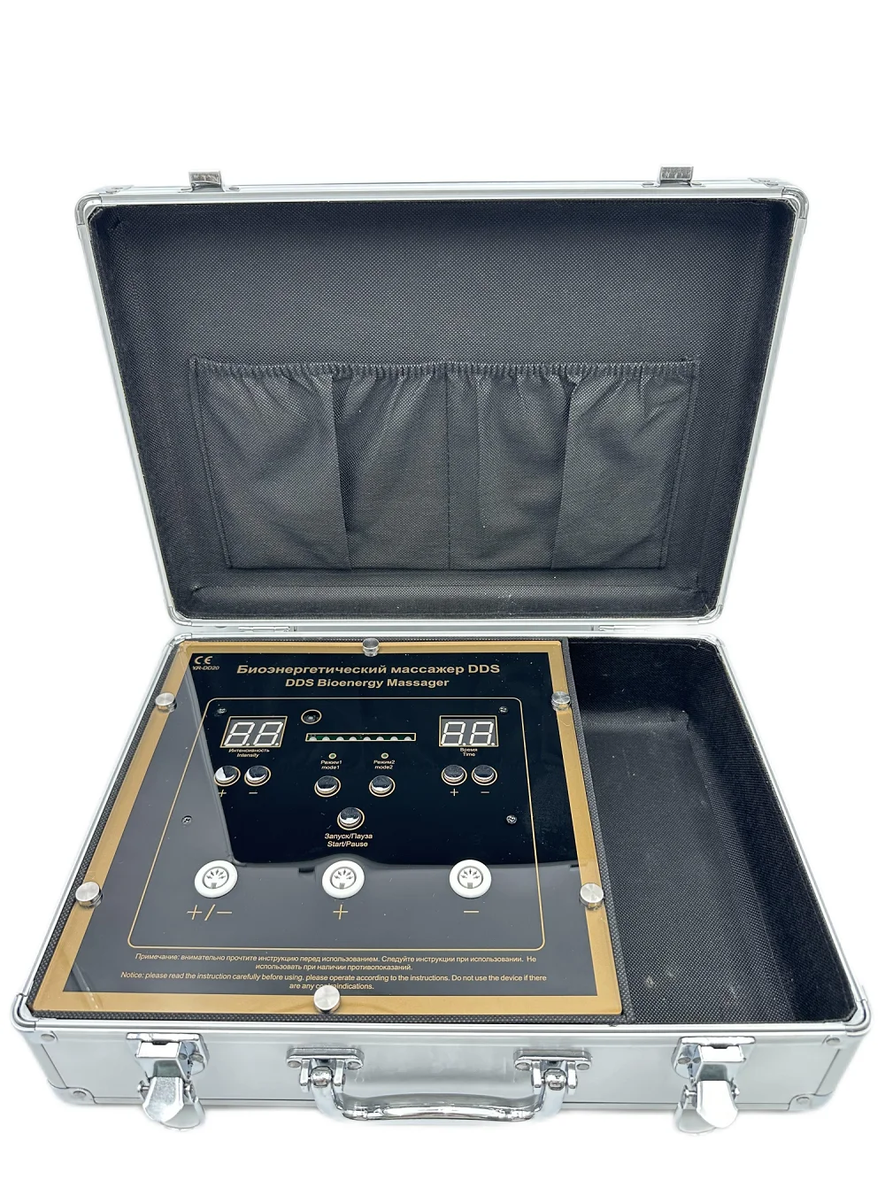 Yang Sheng Massager Bioelectric Meridian Therapy Electric Pulse Full Body Massage Machine 5