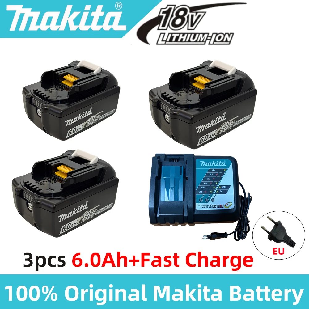 6.0Ah X3 -Charger