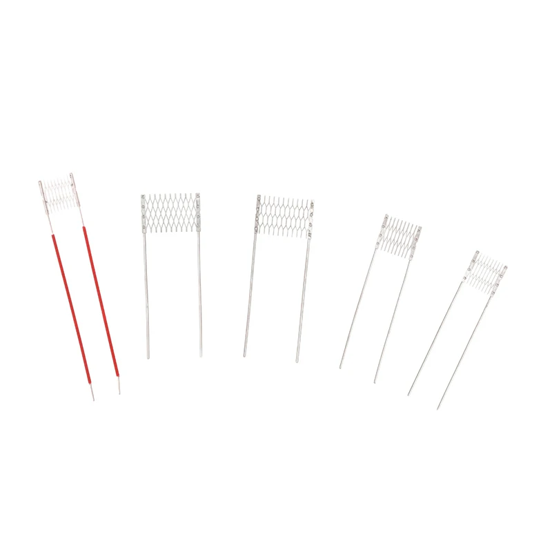 DIY Mesh Coils 10Pcs/box DIY Rebuild Kit V2 Spl-10 0.6/0.8ohm Spl-10 1.0/1.2ohm Mesh Coil Resistance Wire Replacement Accessories Tool