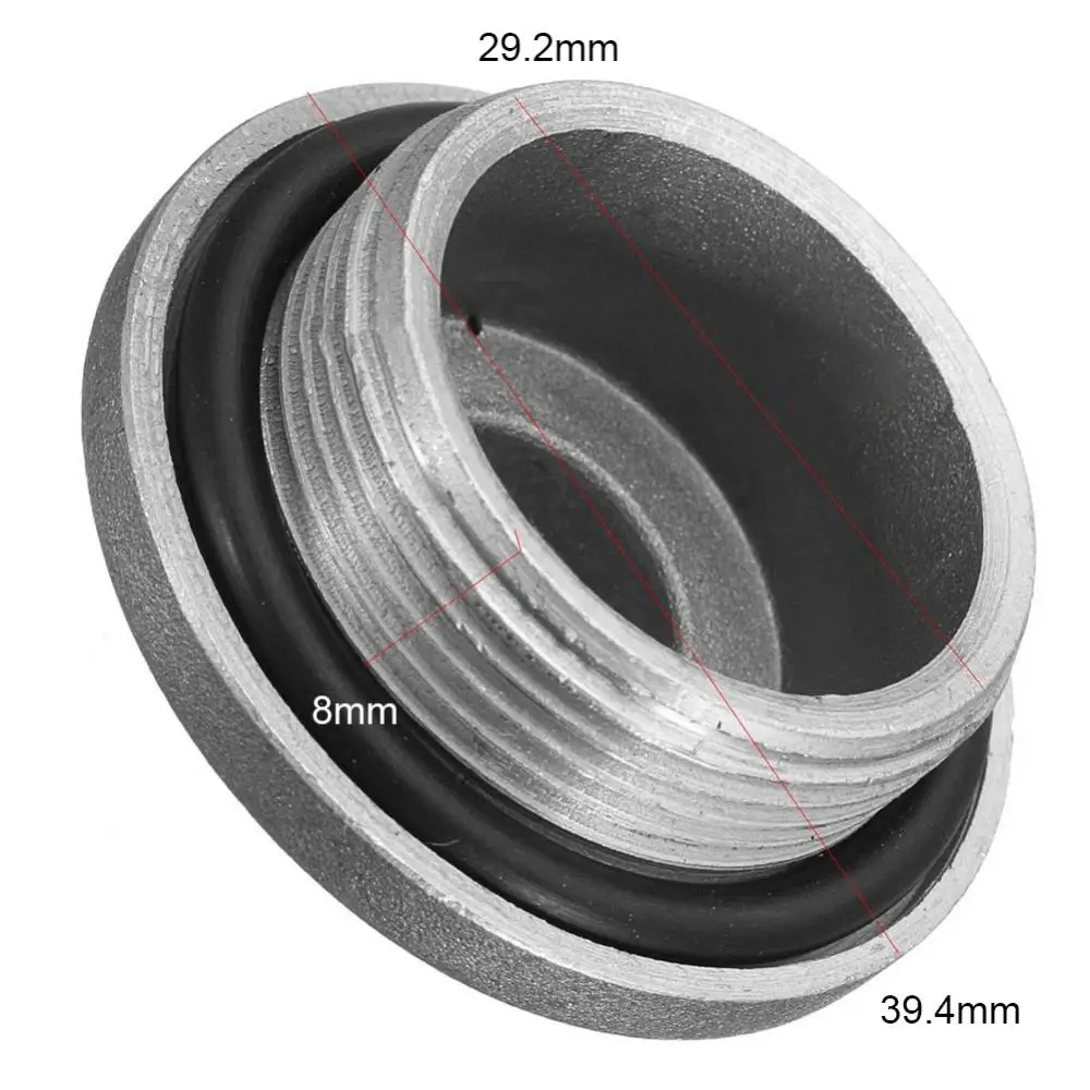 Motorcycle Scooter Oil Drain Screw Spring Filter Engine Accessory for DY6125-150 for Baotian Benzhou Znen Taotao