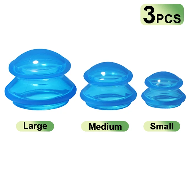 3PCS Blue