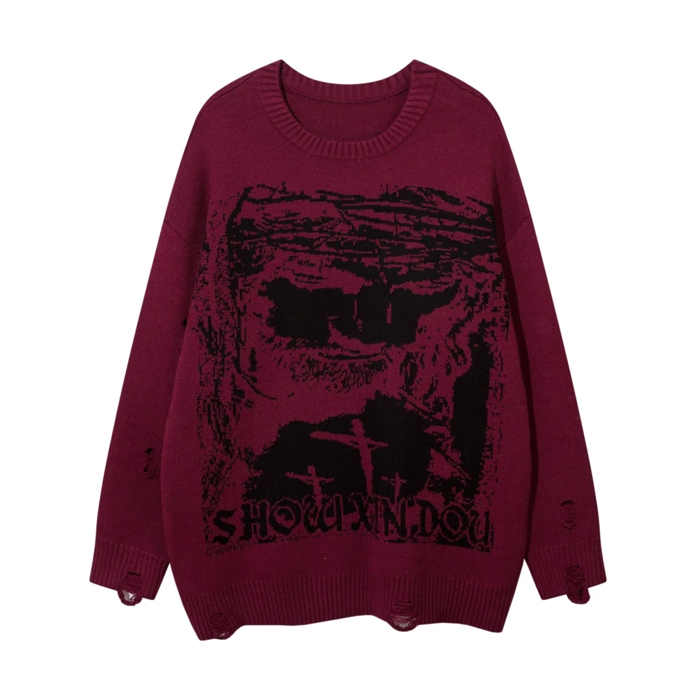 Vintage Y2k Oversize Sweater 4