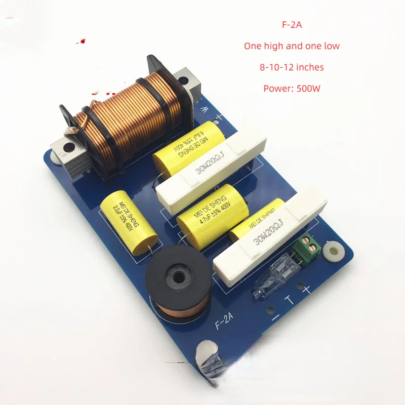 

F-2A Professional Speaker Stage Crossover 8/10/12 Inch Audio Crossover