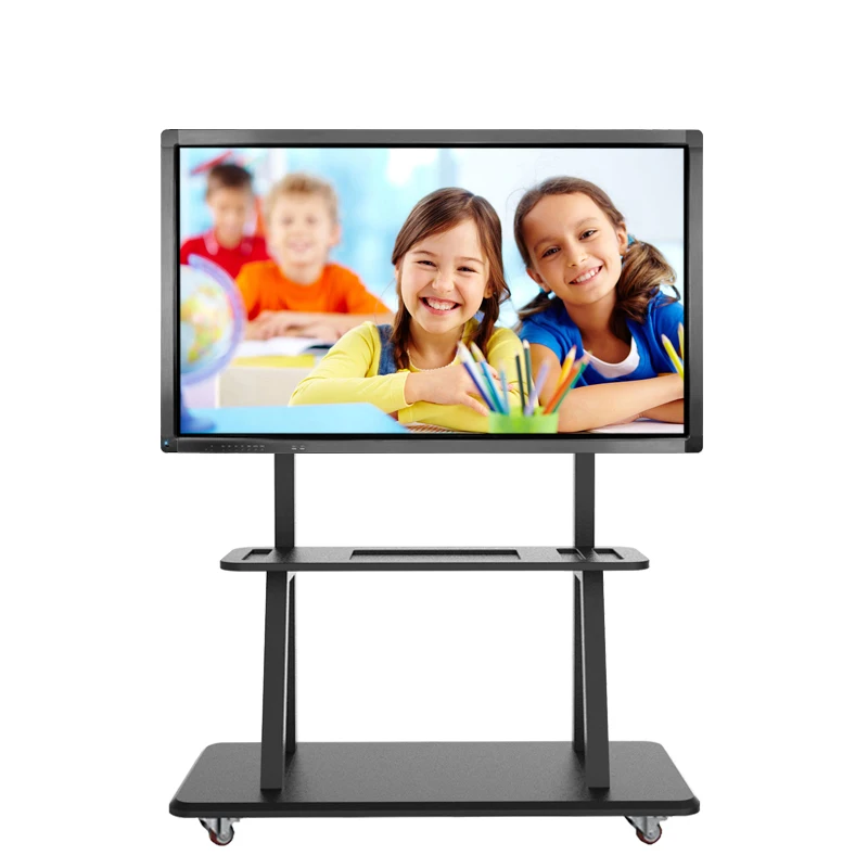 

Dual System All-In-One Infrared Multitouch OEM ODM Interactive Touch Screen Panel For Schools