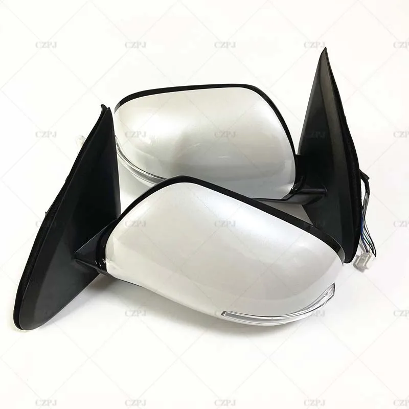 サイドミラー反射器ウィンカー自動バック ミラー アセンブリ三菱 TRITON L200 2020-2023 カスタムパーツ アクセサリー 交換用部品 三菱アウトランダー2013-2020対応車用バックミラーアセンブリ
