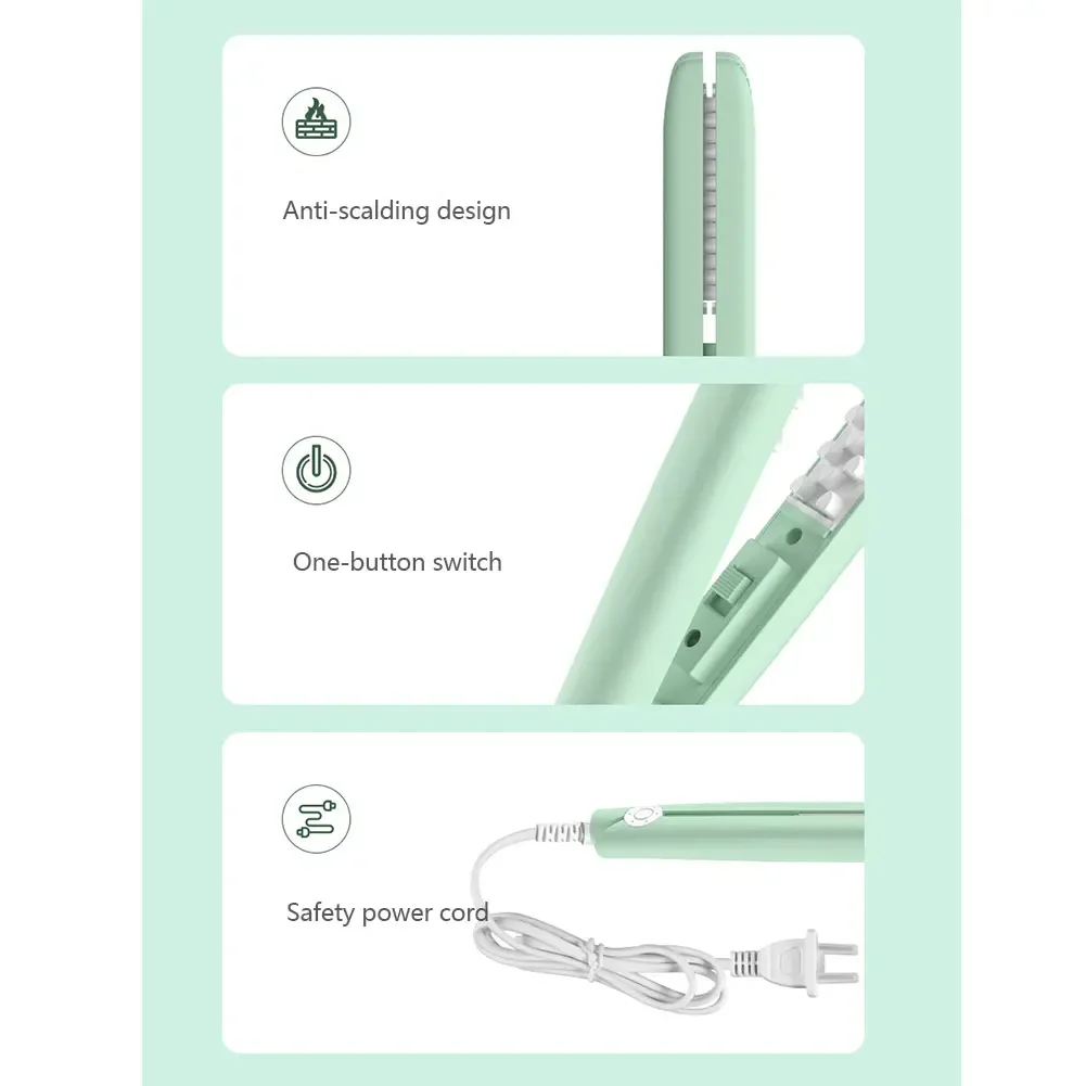 Hair Curler Mini 3D Grid Portable