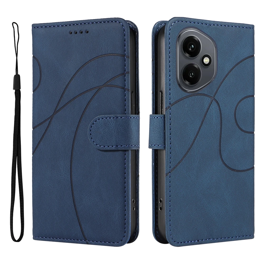 Premium Magnetic Leather Wallet Flip Case – Elegant and Durable Phone Cover
