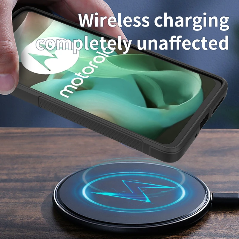 Soft Coverage Phone Case with Heat Dissipation and Anti-Fall Protection