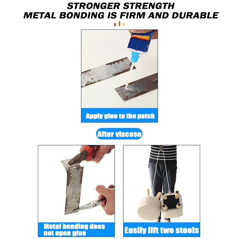 Super Strong Welding Adhesive Multi Purpose Liquid Bonding T... 見事な創造力