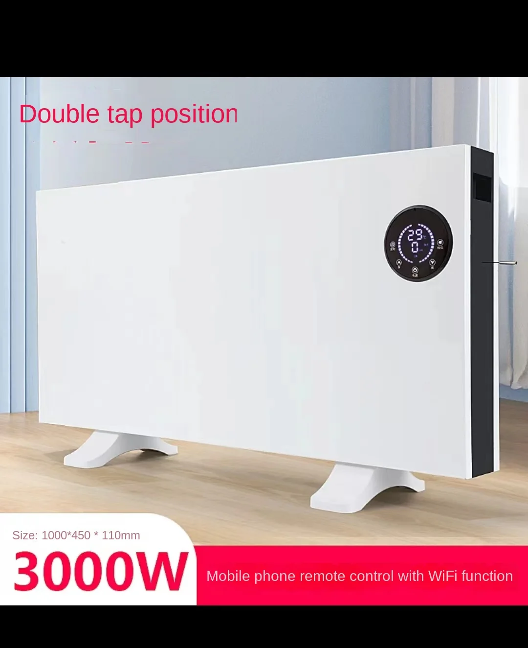 Glass Electric Panel Heater | Electric Heating Panel Wall | Electric Panel  Heater Wall - Tool Parts - Aliexpress