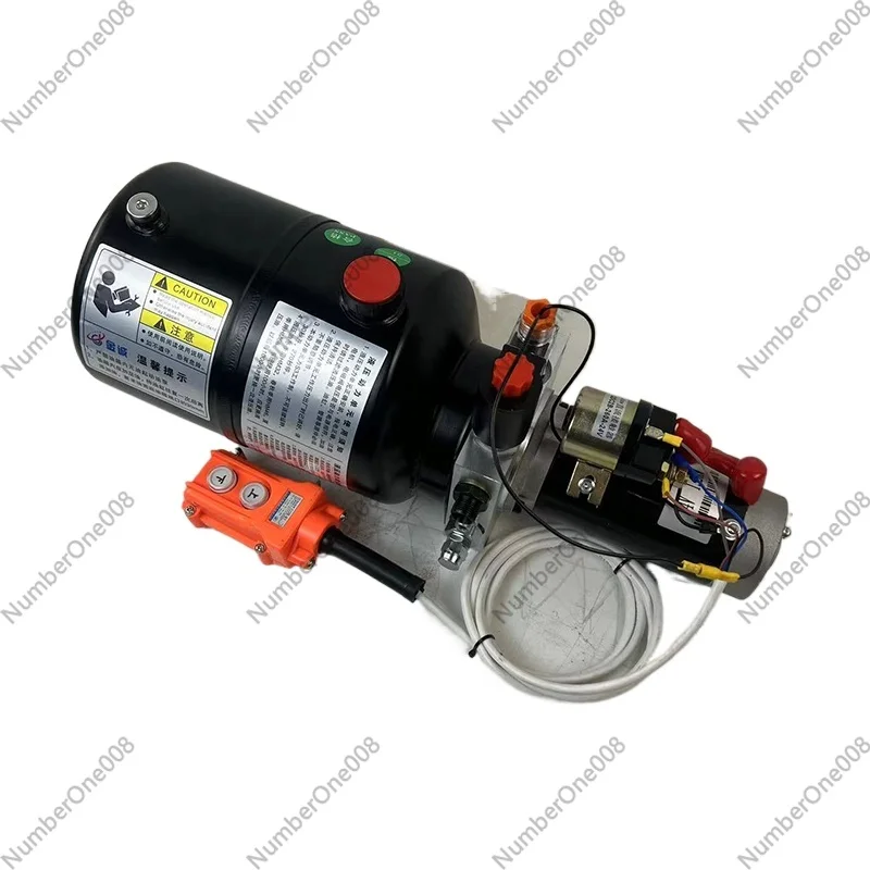 12V 24V 48V 전동 지게차 스태커 리프트 덤프트럭용 유압 파워 유닛 펌프 스테이션 오일 펌프 부품