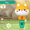 Children's Cute Animals Rabbit Baby Whistling Dinosaur/Dog Whistling Children, Children's Musical Instruments Toys 1-3 Gifts 5