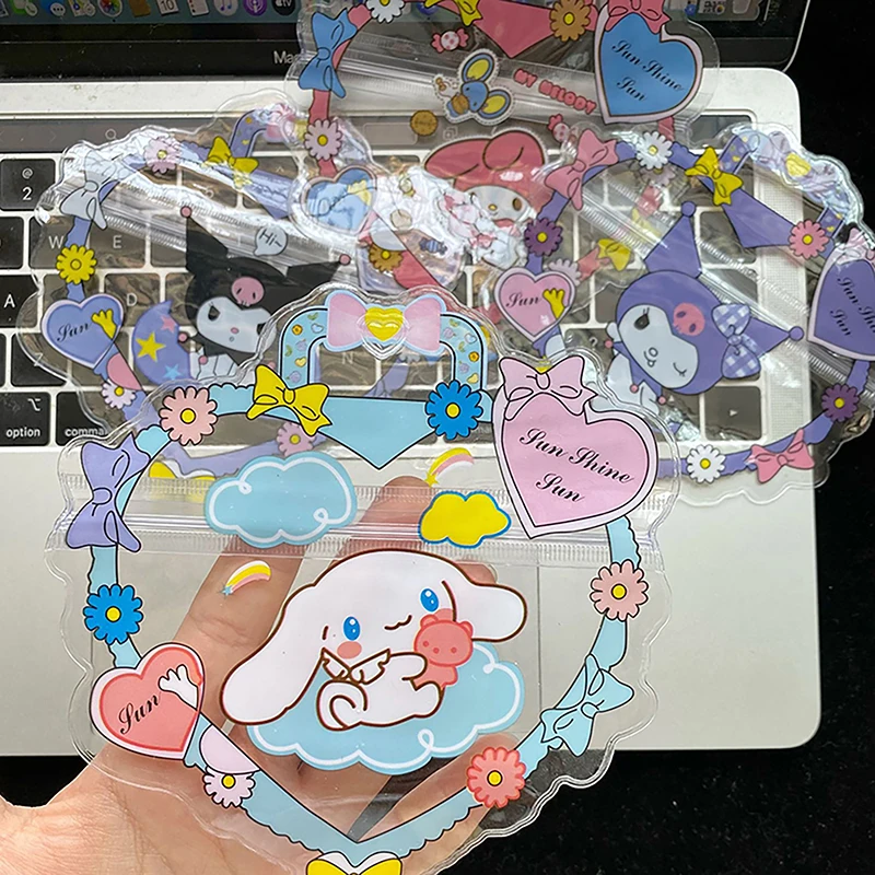 Hello Kitty, украшение на день рождения, пластиковые подарочные пакеты, коробка для конфет Kuromii, коричная розетка для девочек, аксессуары для украшения